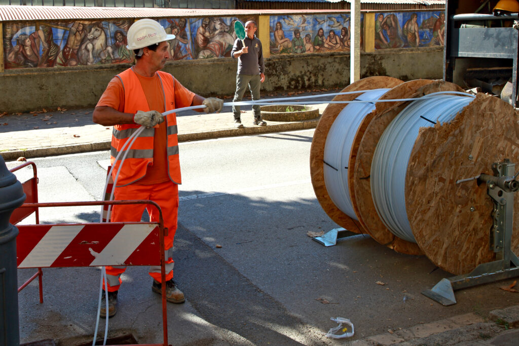 cantieri fibra ottica CATANIA