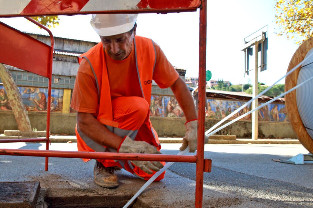 cantieri fibra ottica CATANIA