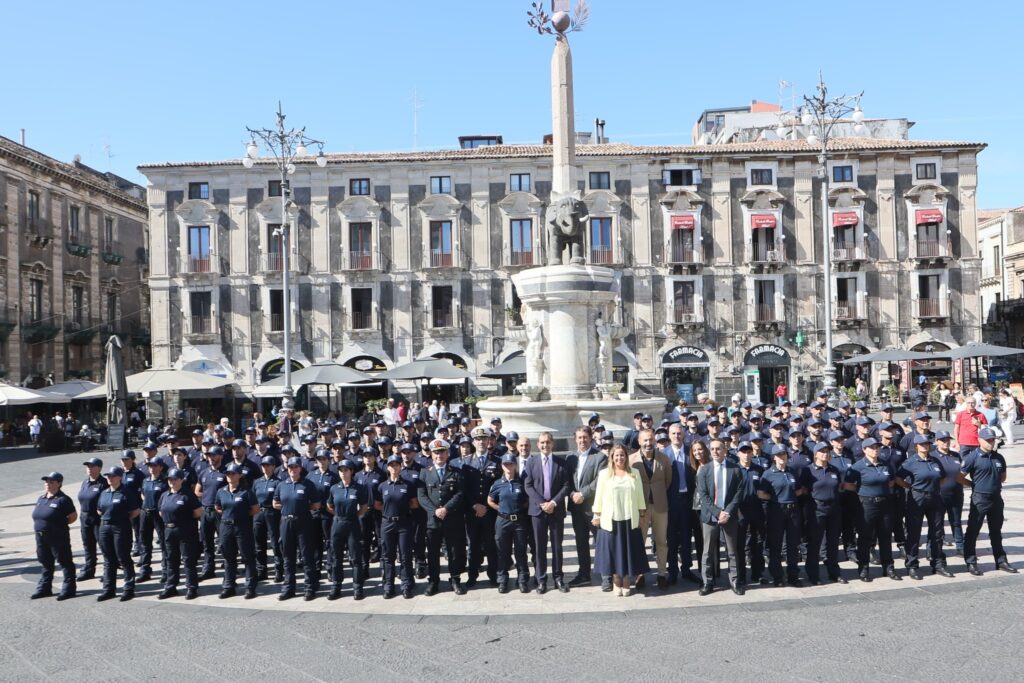 catania agenti polizia