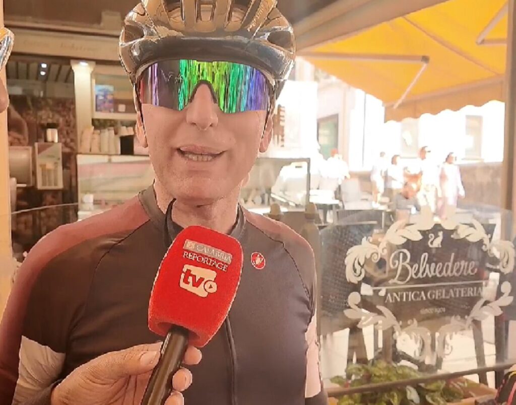 ciclista Pizzo