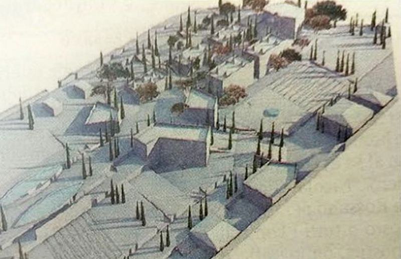 cimitero internazionale dei migranti di tarsia