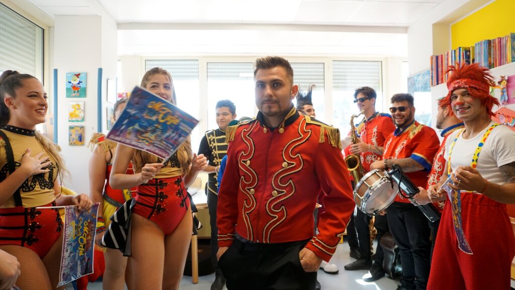 circo orfei al GOM