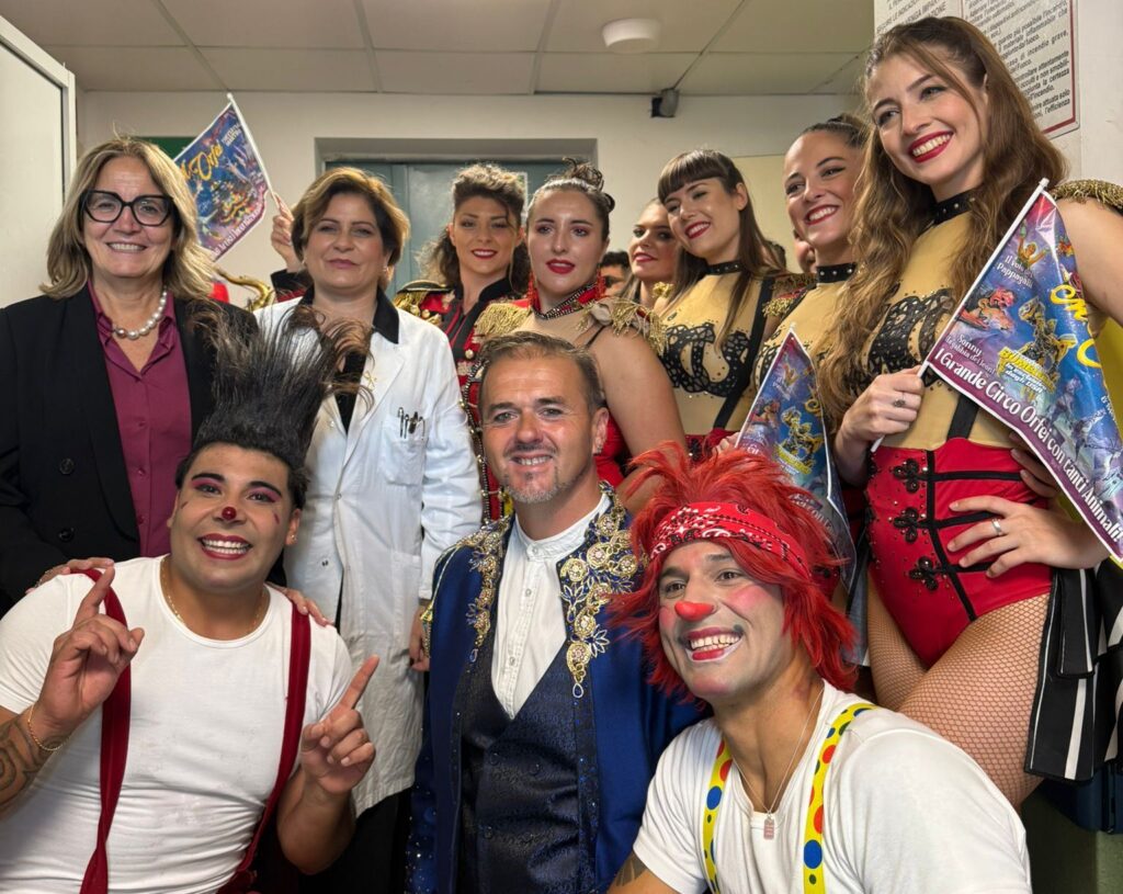 circo orfei al GOM