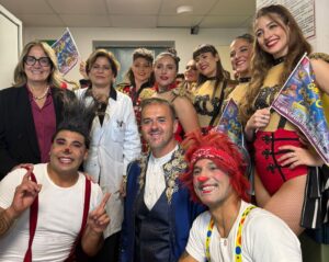 circo orfei al GOM