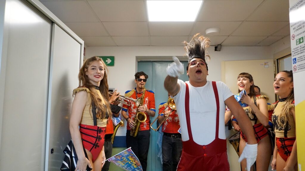 circo orfei al GOM