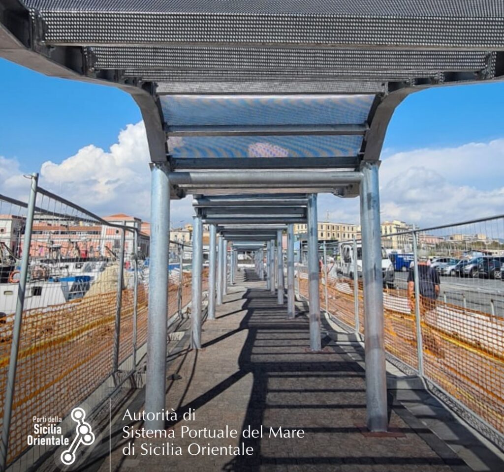 città metropolitana catania porto