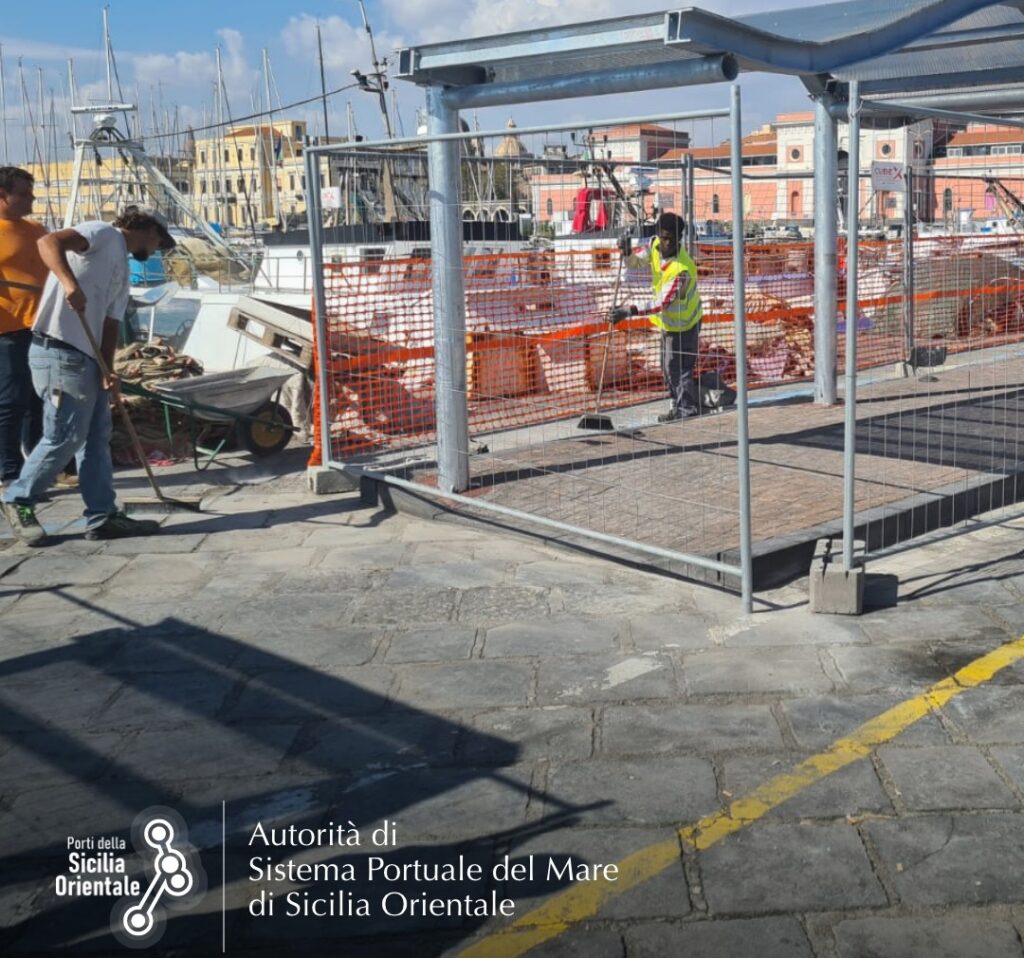 città metropolitana catania porto