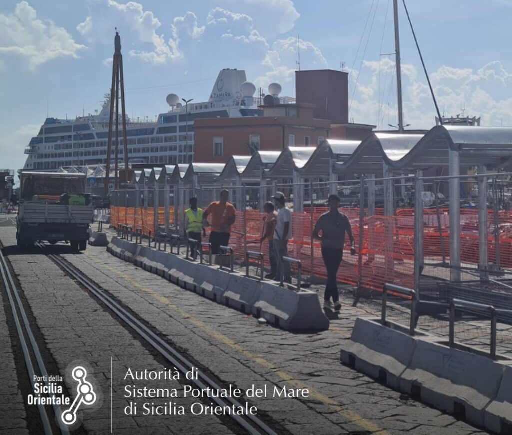 città metropolitana catania porto