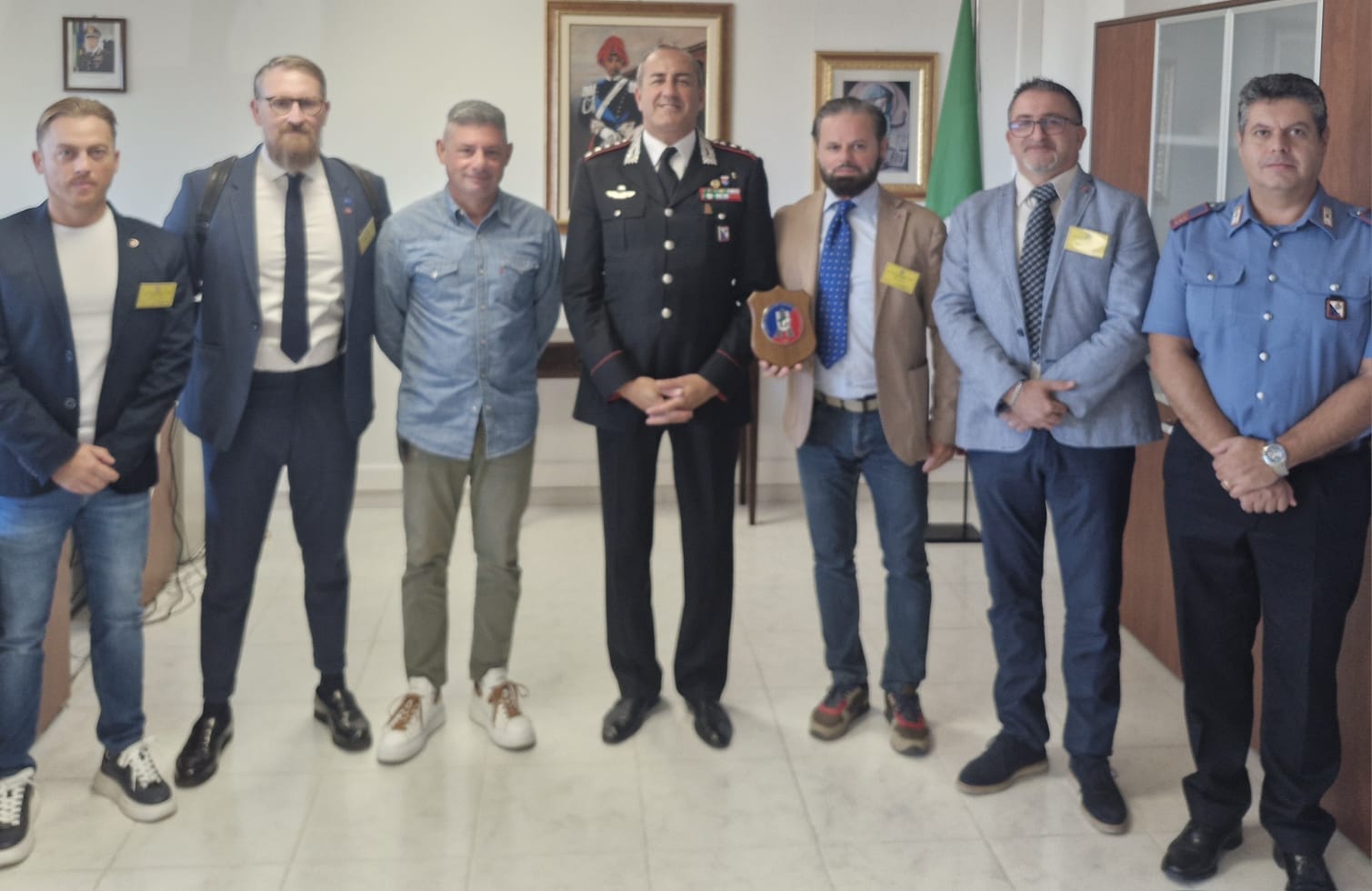 comando provinciale