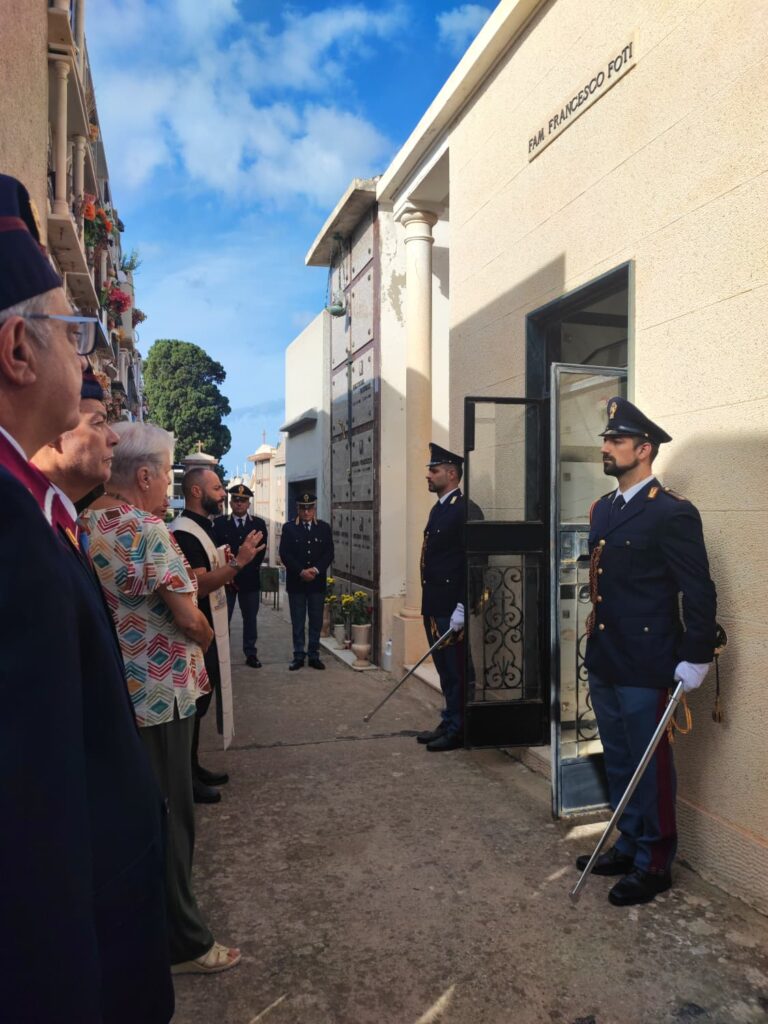 commemorazione Filippo Foti