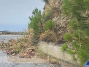 condizioni strada Armo–Santa Venere
