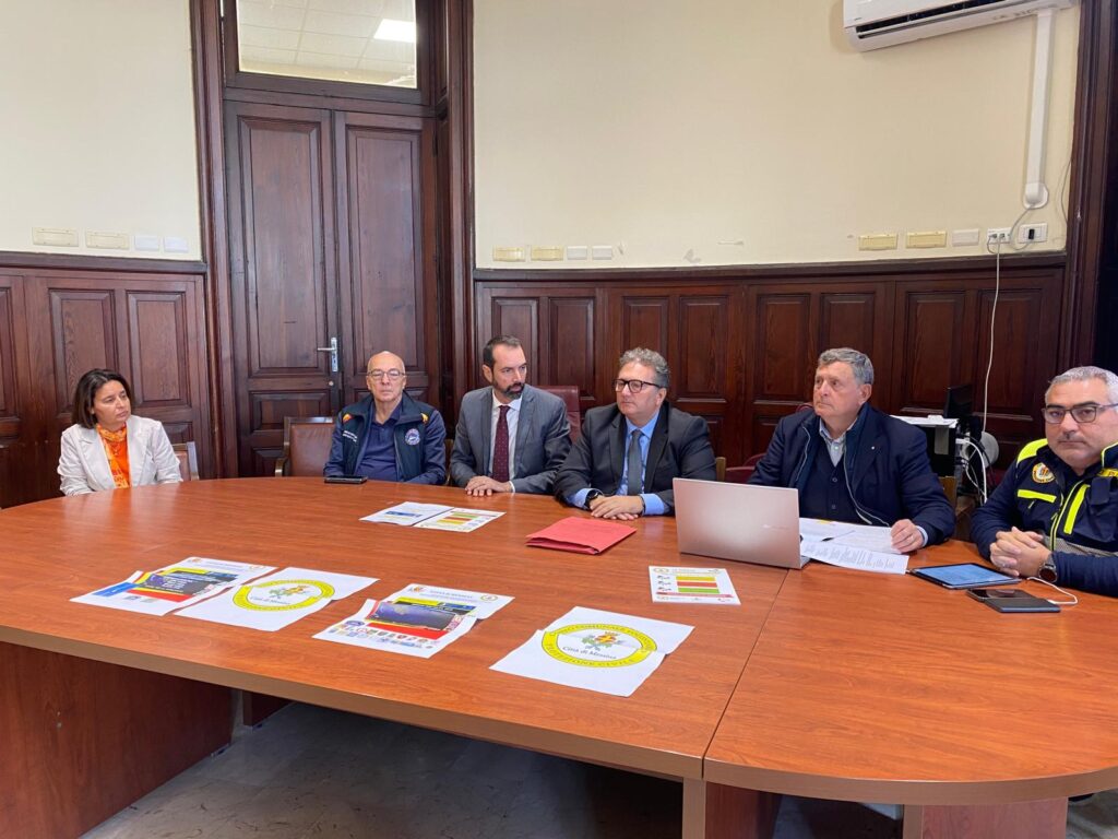 conferenza messina presentazione settimana della sicurezza