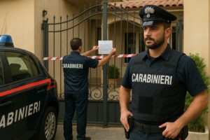 confisca beni carabinieri