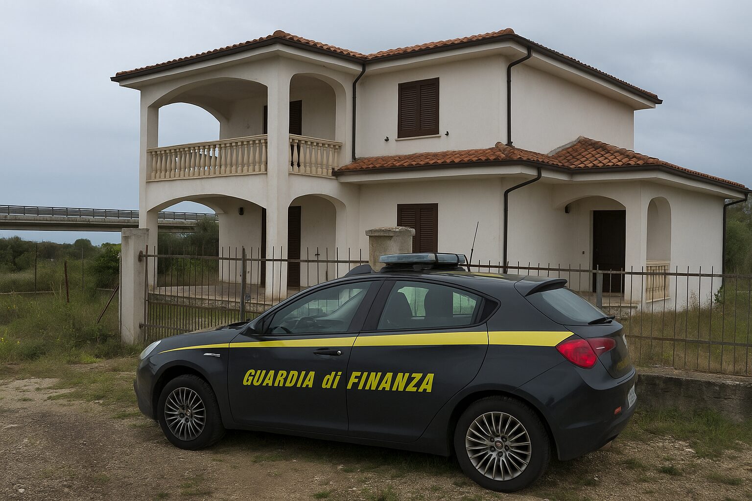 confisca beni gdf