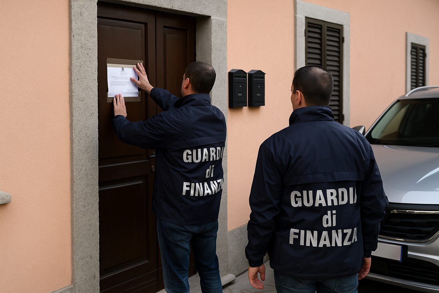 confisca beni gdf