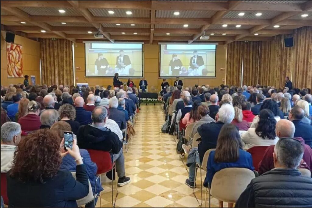 confronto stefani - manildo