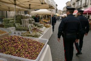 controlli carabinieri sagra pistacchio
