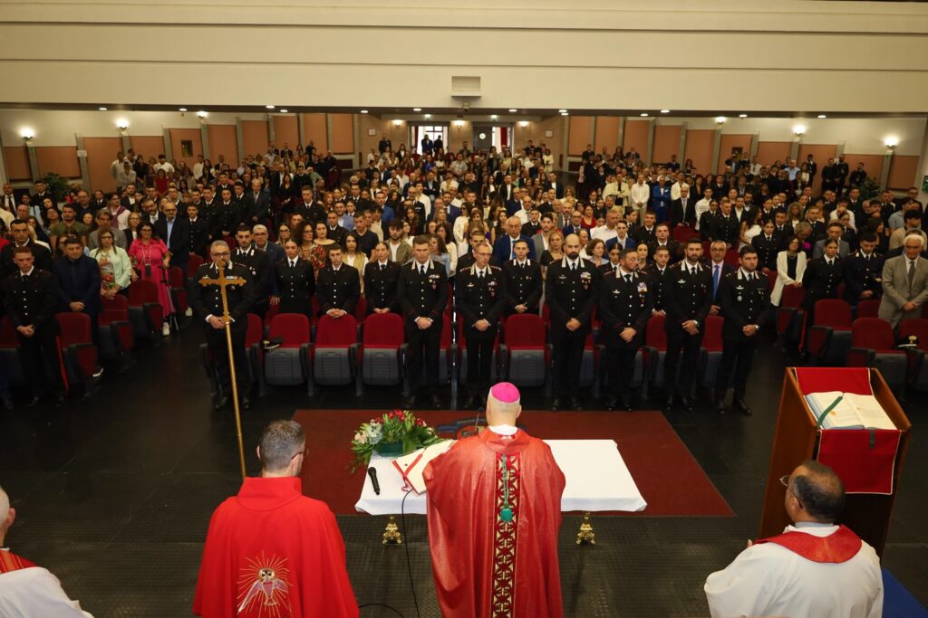 cresime Scuola Allievi Carabinieri RC