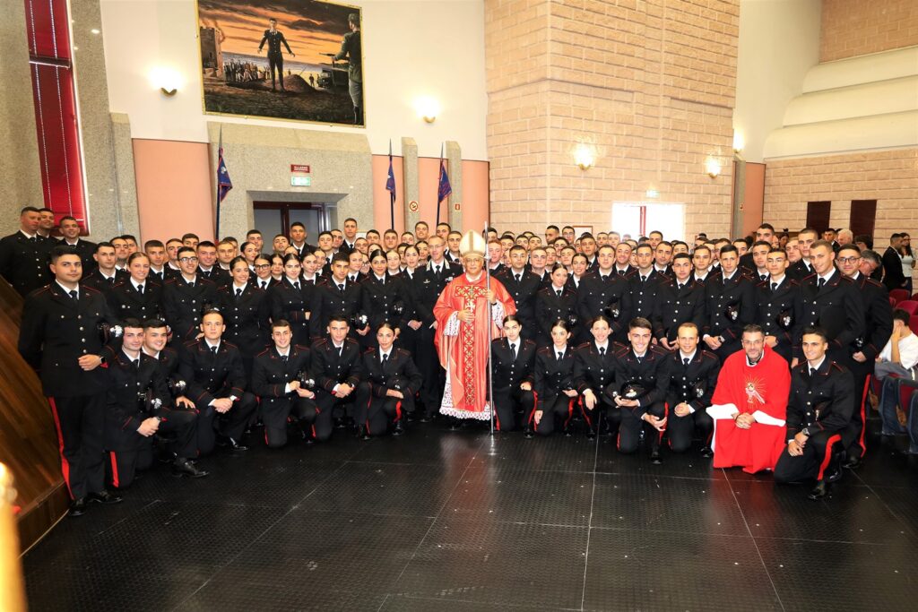 cresime Scuola Allievi Carabinieri RC