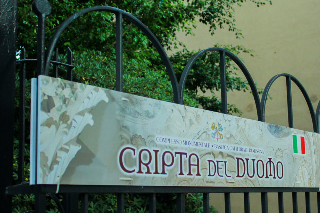 cripta duomo messina