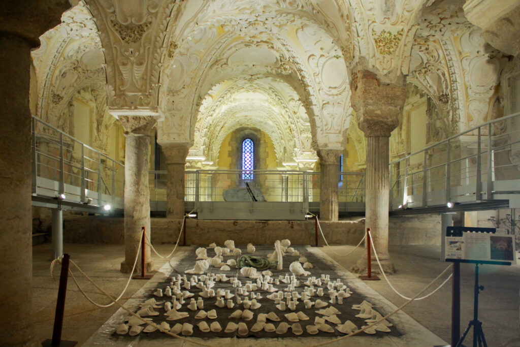 cripta duomo messina