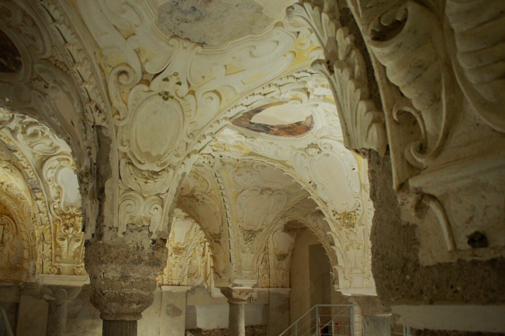 cripta duomo messina