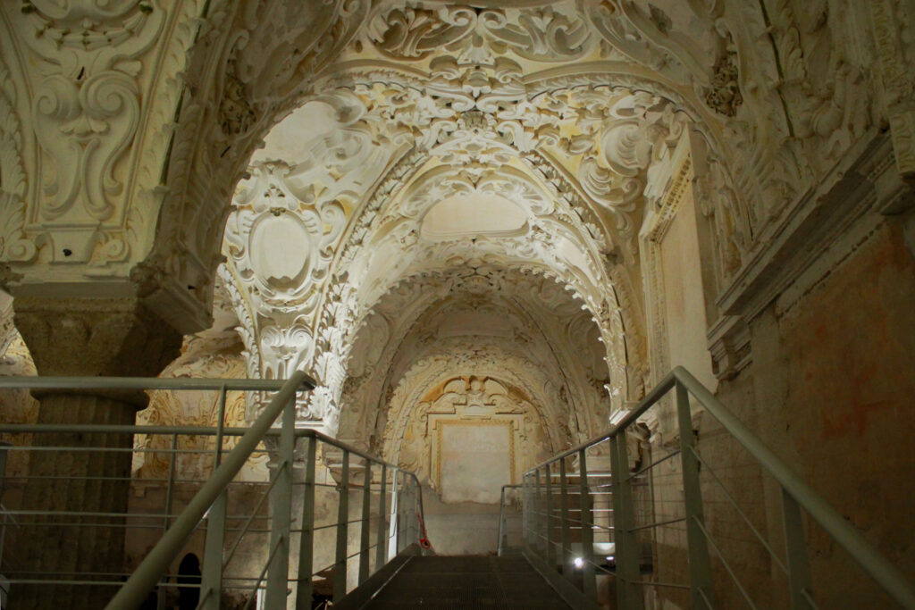 cripta duomo messina