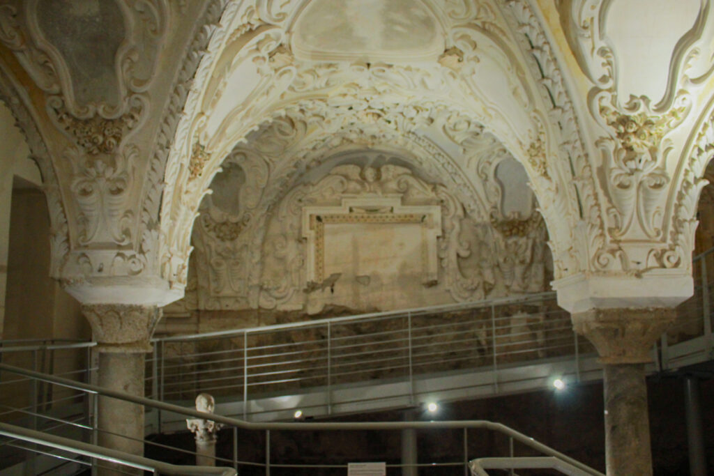 cripta duomo messina