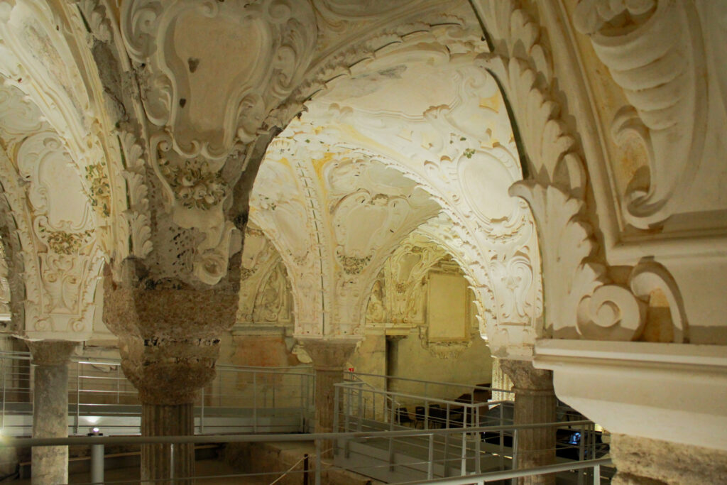 cripta duomo messina