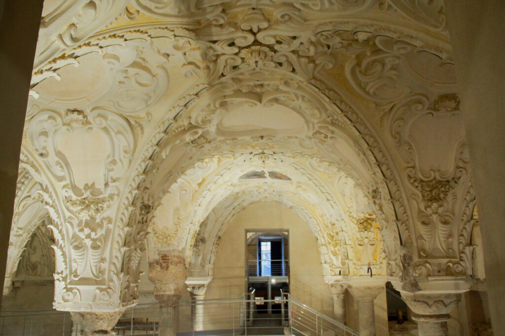 cripta duomo messina