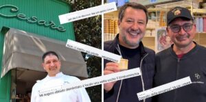 davide de stefano gelateria cesare e salvini