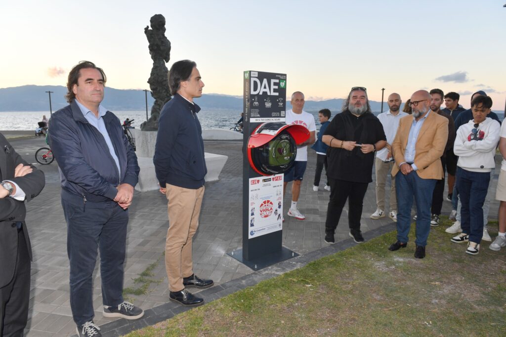 defibrillatore tempietto