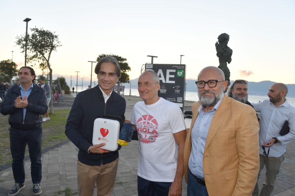 defibrillatore tempietto