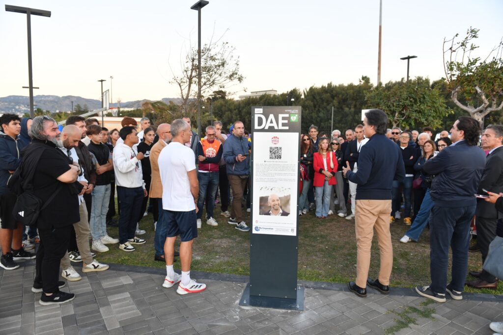 defibrillatore tempietto