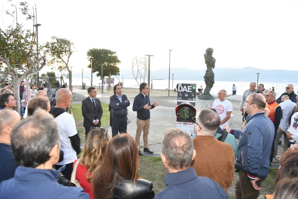 defibrillatore tempietto