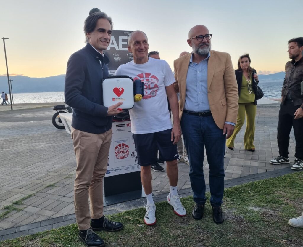 defibrillatore tempietto