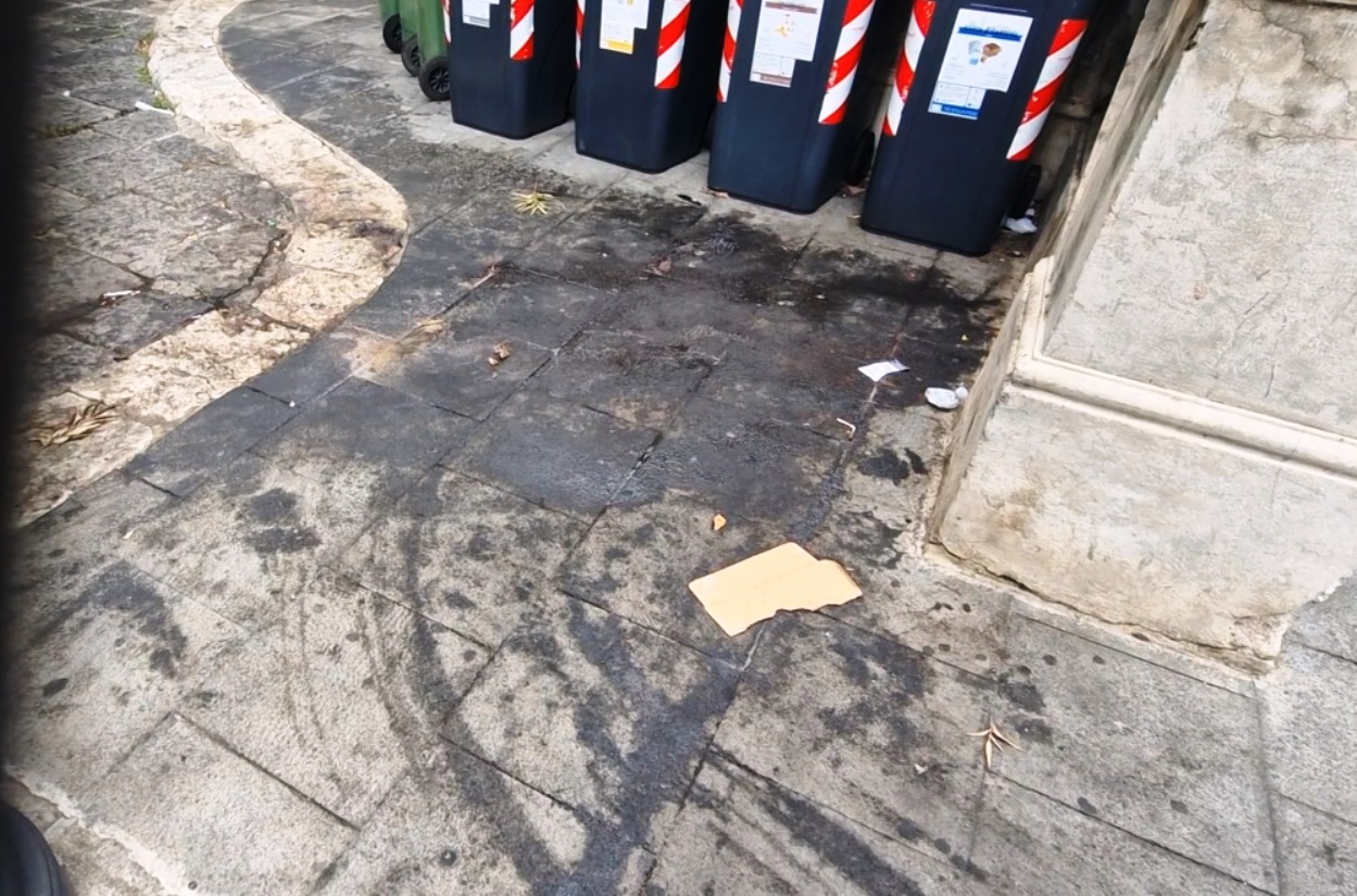 degrado piazza camagna