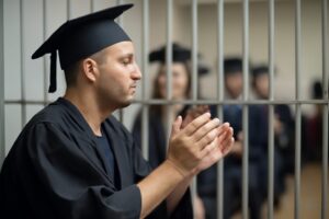 detenuto si laurea in carcere