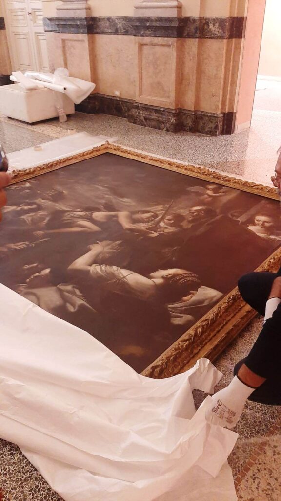 dipinto “Il ritorno del figliol prodigo” di Mattia Preti