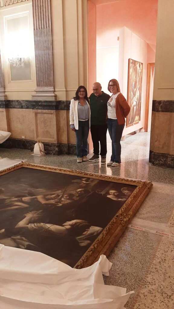 dipinto “Il ritorno del figliol prodigo” di Mattia Preti