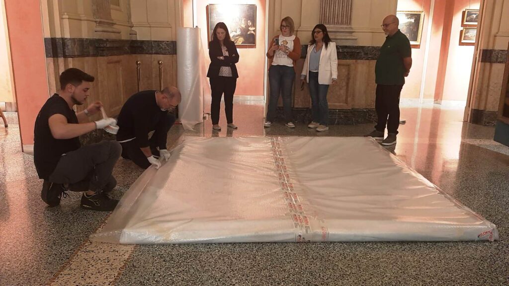 dipinto “Il ritorno del figliol prodigo” di Mattia Preti