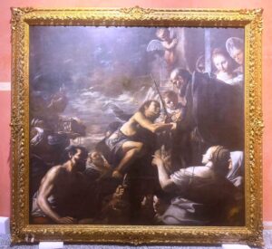 dipinto “Il ritorno del figliol prodigo” di Mattia Preti