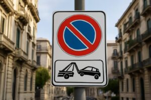 diveto di sosta rimozione