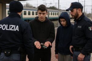 droga polizia