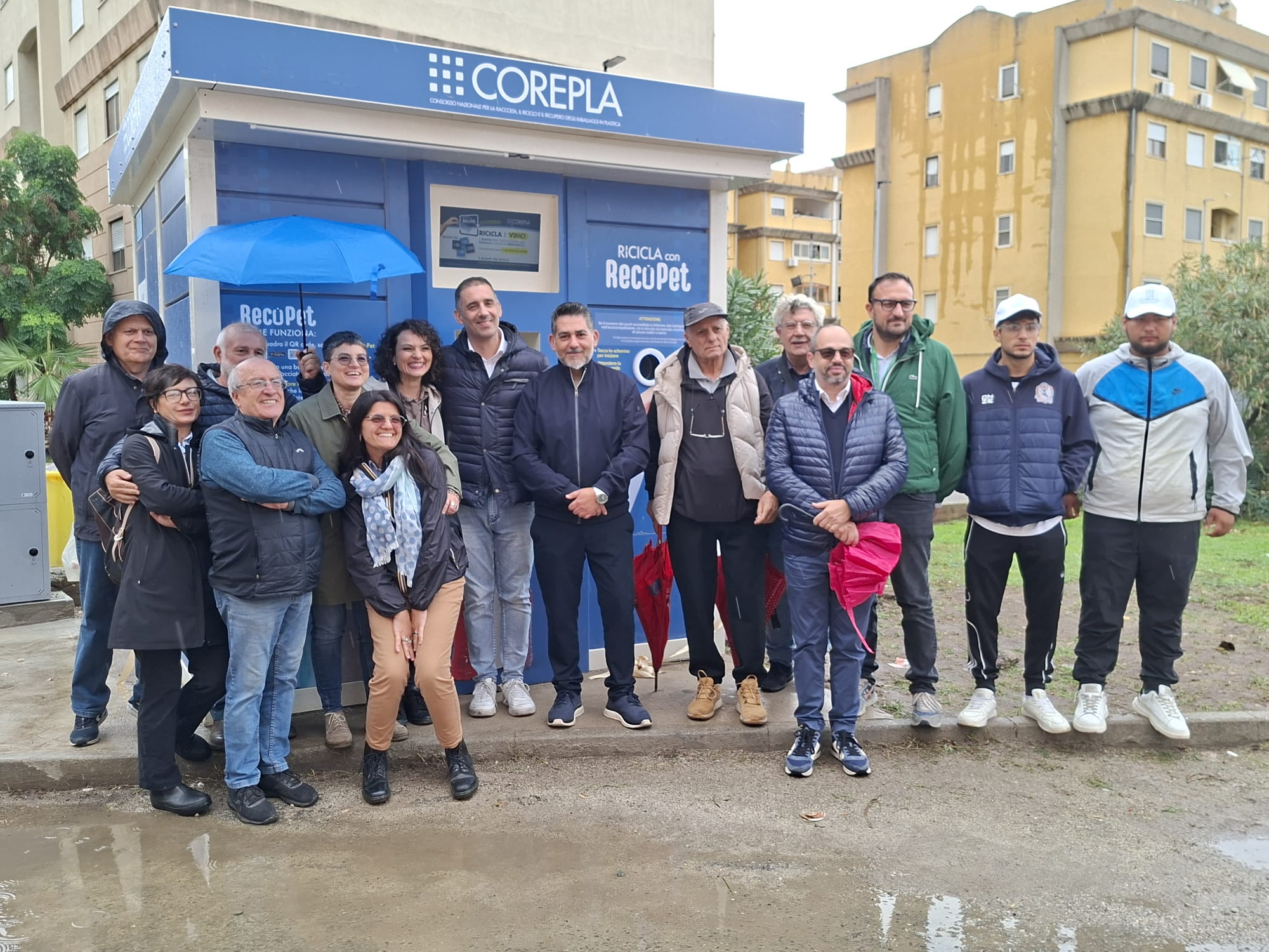ecocompattatore Arghillà