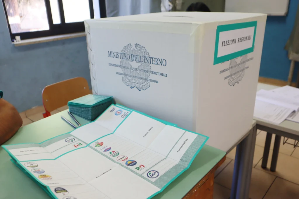 elezioni regionali calabria 2025