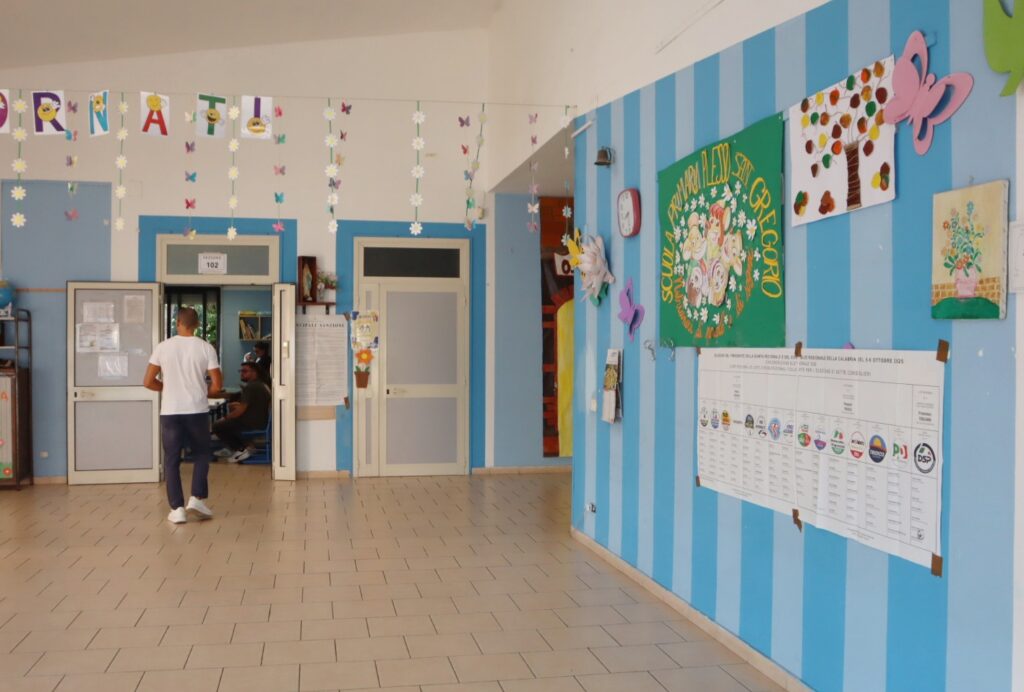 elezioni regionali calabria 2025