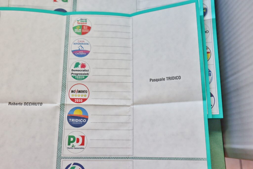 elezioni regionali calabria 2025