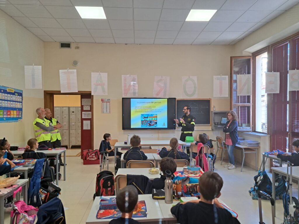 esercitazione protezione civile scuole