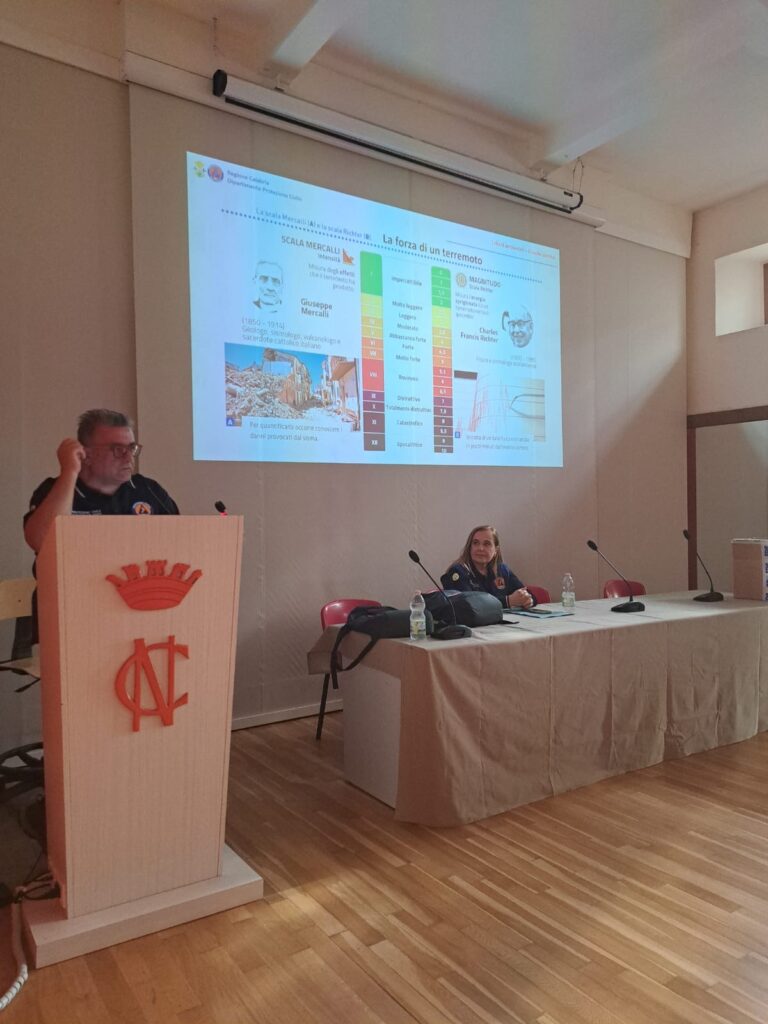 esercitazione protezione civile scuole